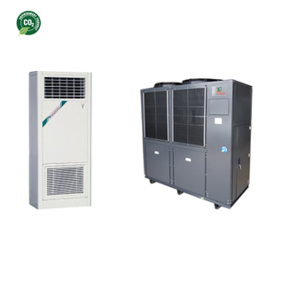 Ventilatore di aria calda con pompa di calore a CO2 da 40 kW per il riscaldamento degli ambienti e la serra 