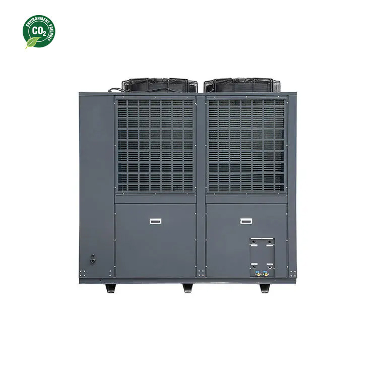 Pompa di calore CO2 inverter aria-acqua da 40KW per il riscaldamento della piscina