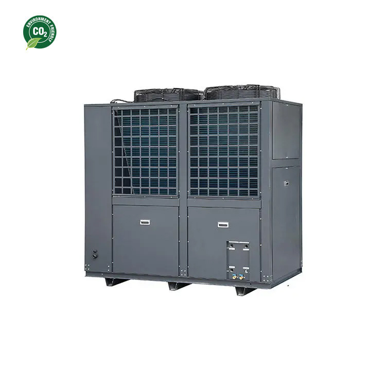 Pompa di calore CO2 inverter aria-acqua da 40KW per il riscaldamento della piscina
