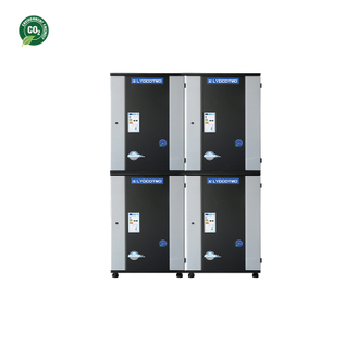 Pompa di calore R744 ad aria da 56KW ad alta efficienza 
